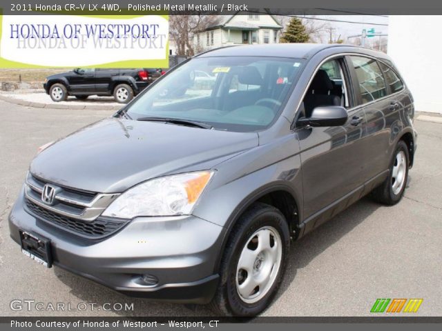 2011 Honda CR-V LX 4WD in Polished Metal Metallic