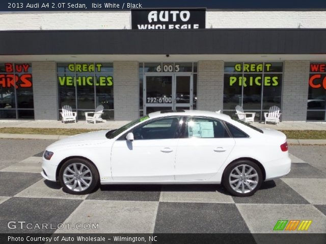 2013 Audi A4 2.0T Sedan in Ibis White