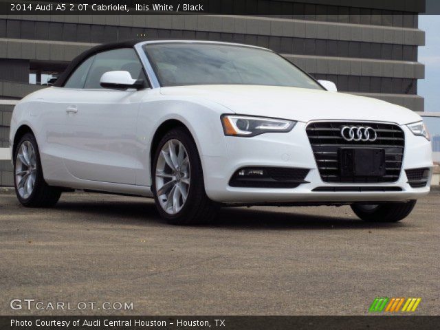 2014 Audi A5 2.0T Cabriolet in Ibis White