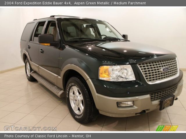 2004 Ford Expedition Eddie Bauer 4x4 in Aspen Green Metallic