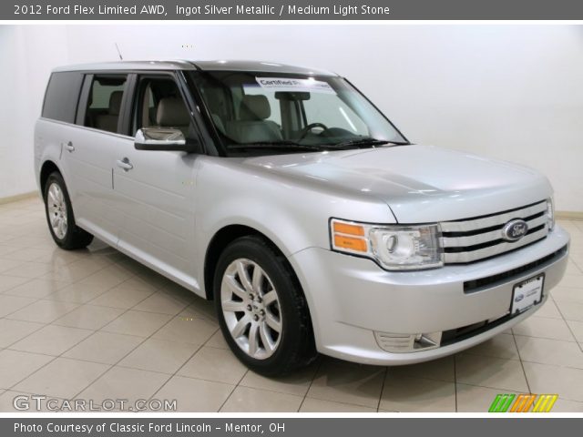 2012 Ford Flex Limited AWD in Ingot Silver Metallic