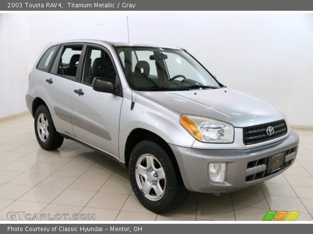 2003 Toyota RAV4  in Titanium Metallic