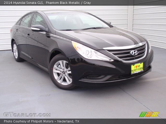 2014 Hyundai Sonata GLS in Phantom Black Metallic