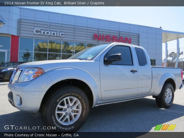 2014 Nissan Frontier SV King Cab in Brilliant Silver