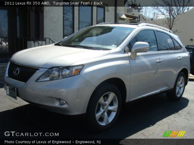 2011 Lexus RX 350 AWD in Tungsten Silver Pearl