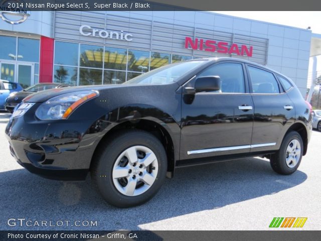 2014 Nissan Rogue Select S in Super Black