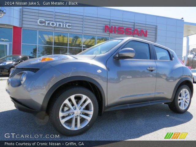 2014 Nissan Juke S in Gun Metallic