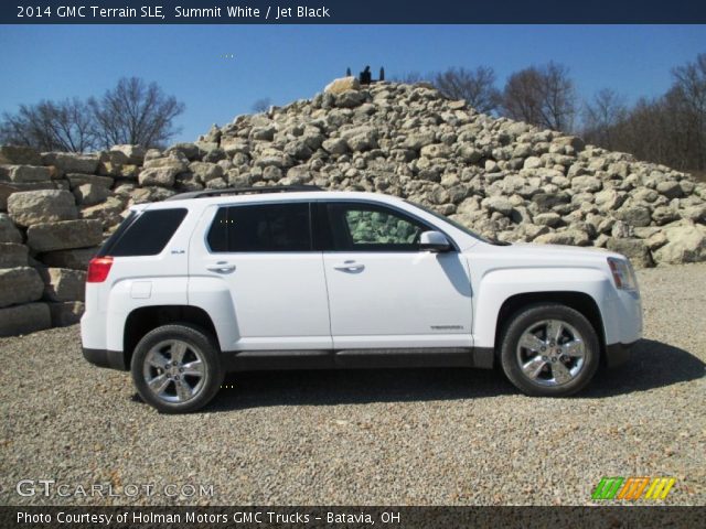 2014 GMC Terrain SLE in Summit White