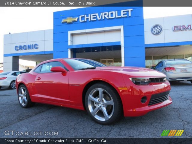 2014 Chevrolet Camaro LT Coupe in Red Hot