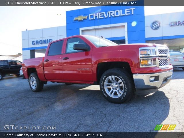 2014 Chevrolet Silverado 1500 LT Crew Cab in Victory Red