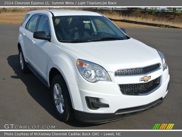 2014 Chevrolet Equinox LS in Summit White