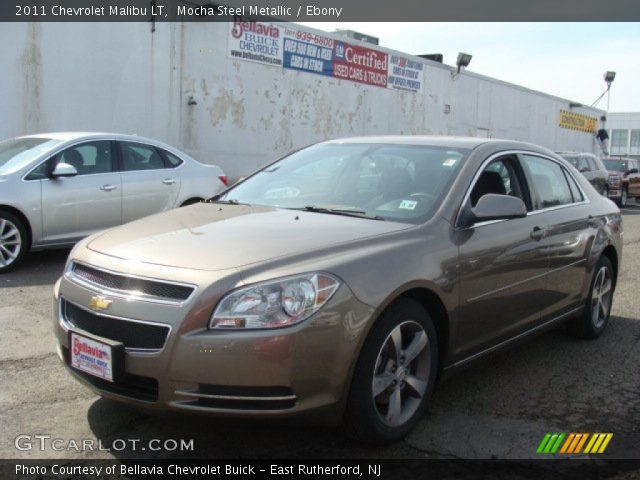 2011 Chevrolet Malibu LT in Mocha Steel Metallic