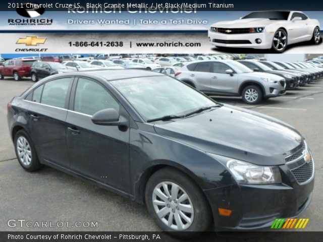 2011 Chevrolet Cruze LS in Black Granite Metallic