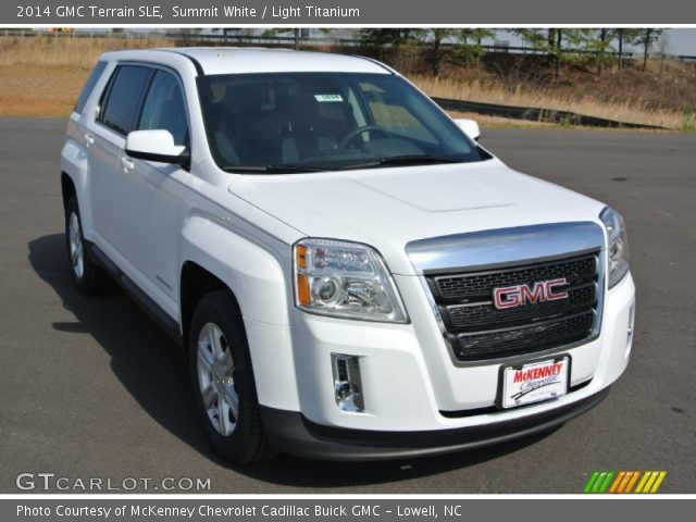 2014 GMC Terrain SLE in Summit White