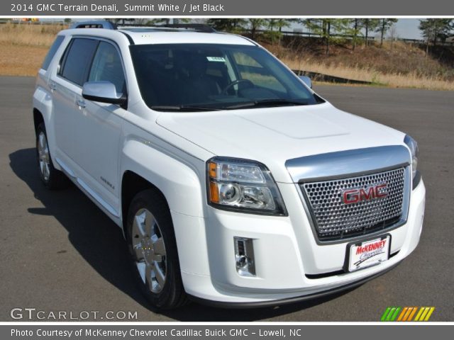 2014 GMC Terrain Denali in Summit White