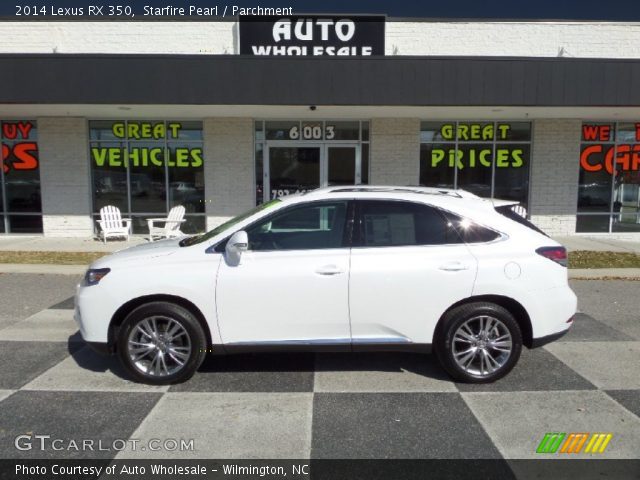 2014 Lexus RX 350 in Starfire Pearl