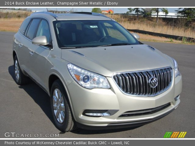 2014 Buick Enclave Leather in Champagne Silver Metallic