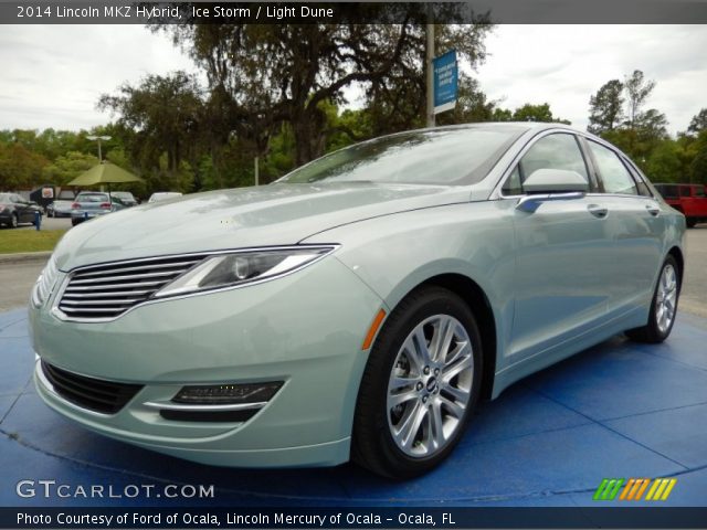 2014 Lincoln MKZ Hybrid in Ice Storm