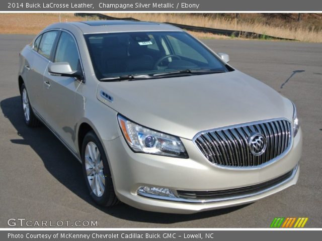2014 Buick LaCrosse Leather in Champagne Silver Metallic