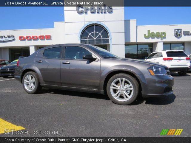 2014 Dodge Avenger SE in Granite Crystal Metallic