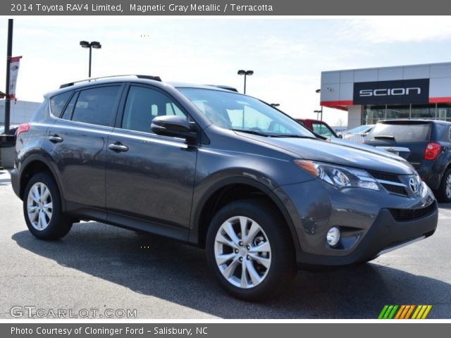 2014 Toyota RAV4 Limited in Magnetic Gray Metallic