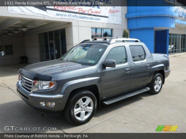 2012 Honda Ridgeline RTL in Polished Metal Metallic