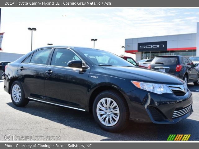 2014 Toyota Camry Hybrid LE in Cosmic Gray Metallic