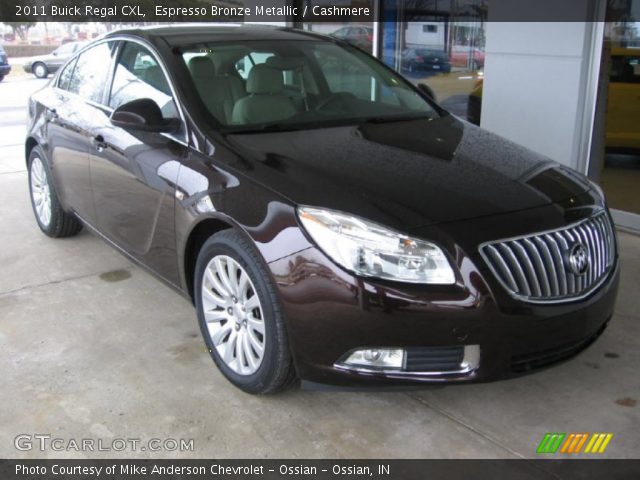 2011 Buick Regal CXL in Espresso Bronze Metallic