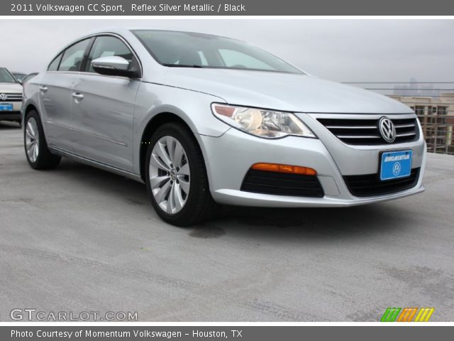 2011 Volkswagen CC Sport in Reflex Silver Metallic