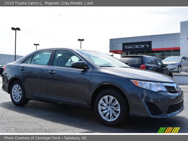 2014 Toyota Camry L in Magnetic Gray Metallic