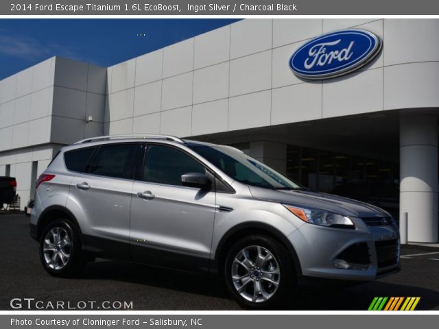 2014 Ford Escape Titanium 1.6L EcoBoost in Ingot Silver