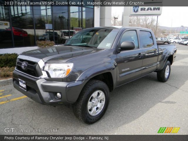 2013 Toyota Tacoma V6 SR5 Double Cab 4x4 in Magnetic Gray Metallic
