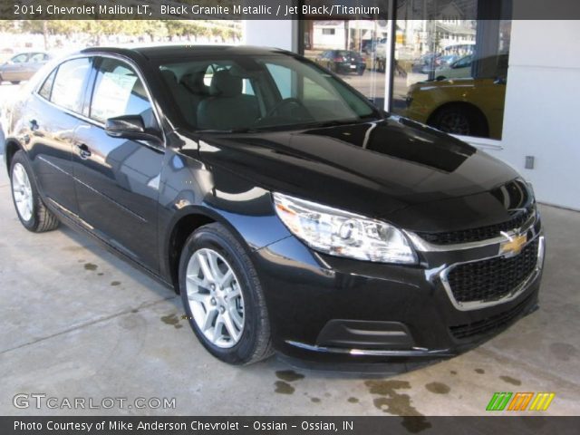 2014 Chevrolet Malibu LT in Black Granite Metallic