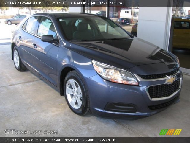 2014 Chevrolet Malibu LS in Atlantis Blue Metallic