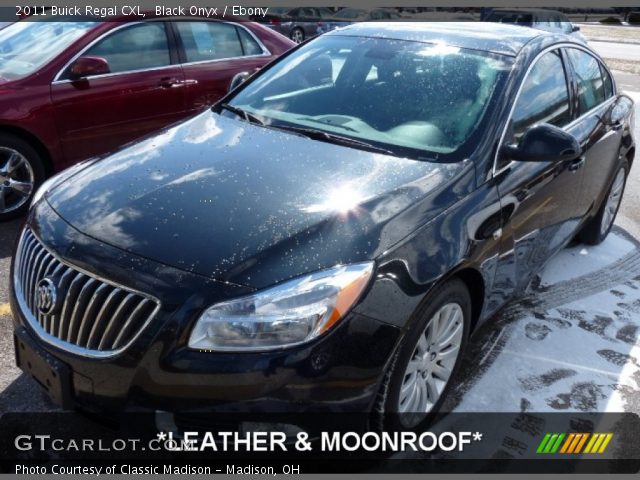2011 Buick Regal CXL in Black Onyx
