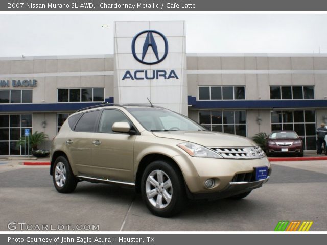2007 Nissan Murano SL AWD in Chardonnay Metallic