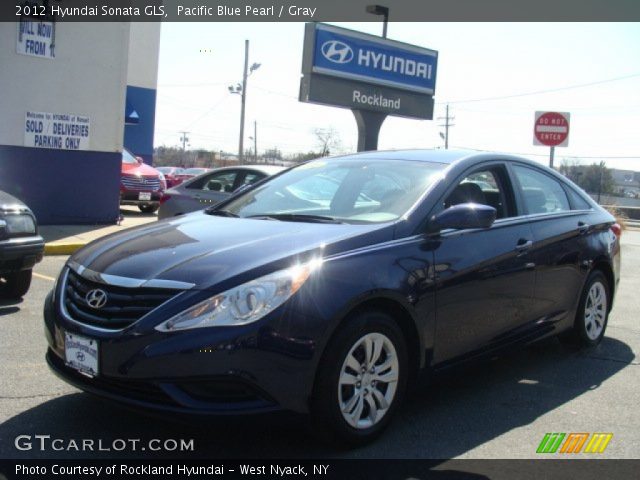 2012 Hyundai Sonata GLS in Pacific Blue Pearl
