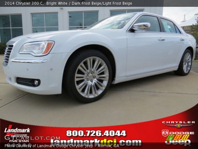 2014 Chrysler 300 C in Bright White