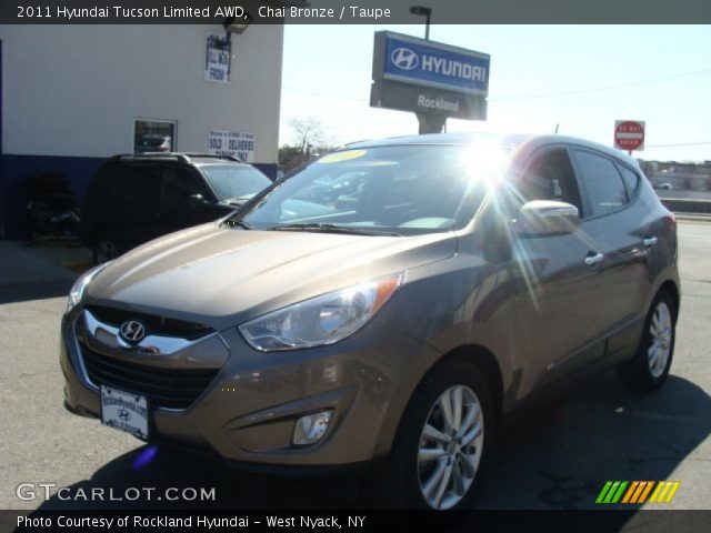 2011 Hyundai Tucson Limited AWD in Chai Bronze