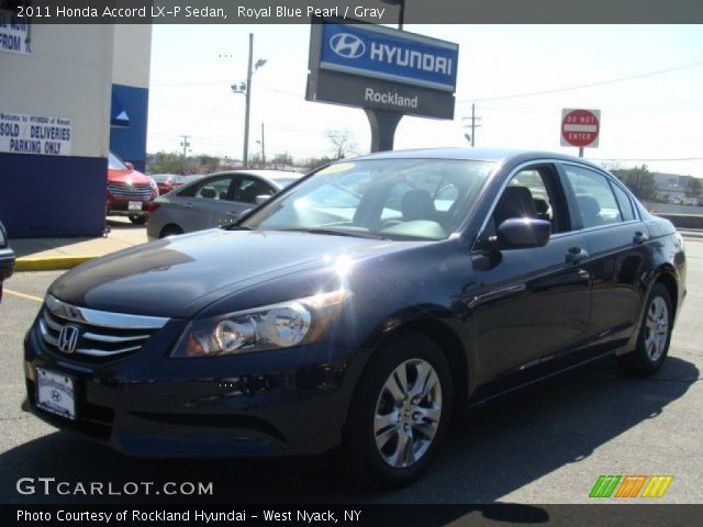 2011 Honda Accord LX-P Sedan in Royal Blue Pearl