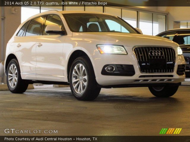 2014 Audi Q5 2.0 TFSI quattro in Ibis White
