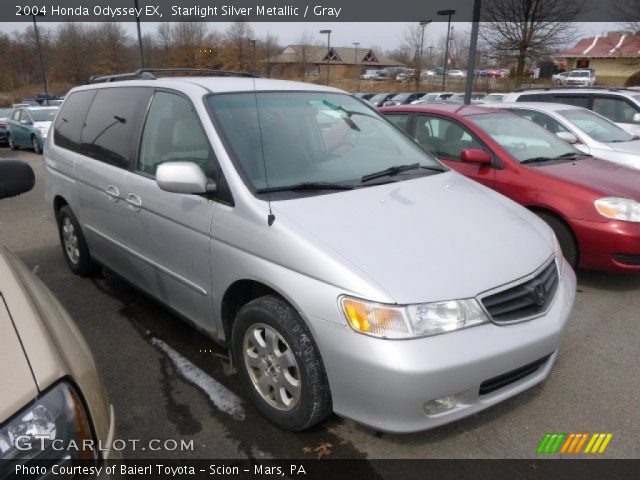 2004 Honda Odyssey EX in Starlight Silver Metallic