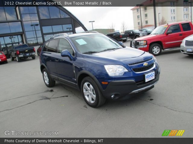 2012 Chevrolet Captiva Sport LS in Blue Topaz Metallic