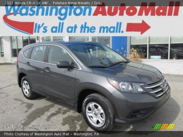 2012 Honda CR-V LX 4WD in Polished Metal Metallic