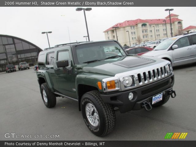 2006 Hummer H3  in Shadow Green Metallic