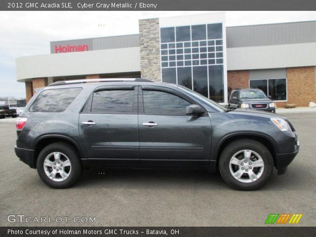 2012 GMC Acadia SLE in Cyber Gray Metallic