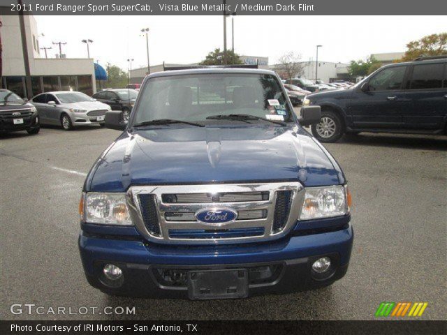 2011 Ford Ranger Sport SuperCab in Vista Blue Metallic