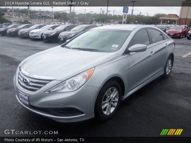 2014 Hyundai Sonata GLS in Radiant Silver