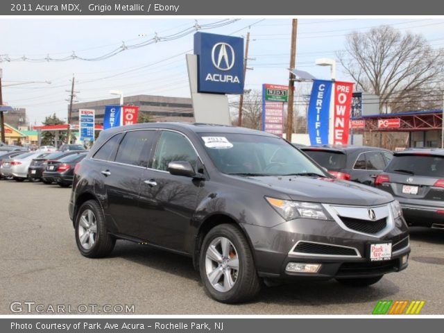 2011 Acura MDX  in Grigio Metallic