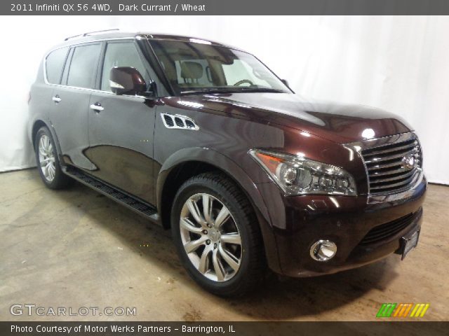 2011 Infiniti QX 56 4WD in Dark Currant